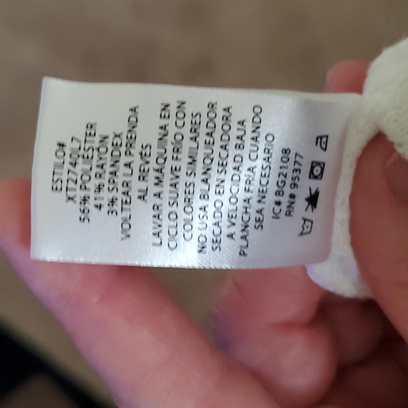 Social standard XXL textured waffle knit puff long  sleeve slouch turtleneck - Picture 8 of 9